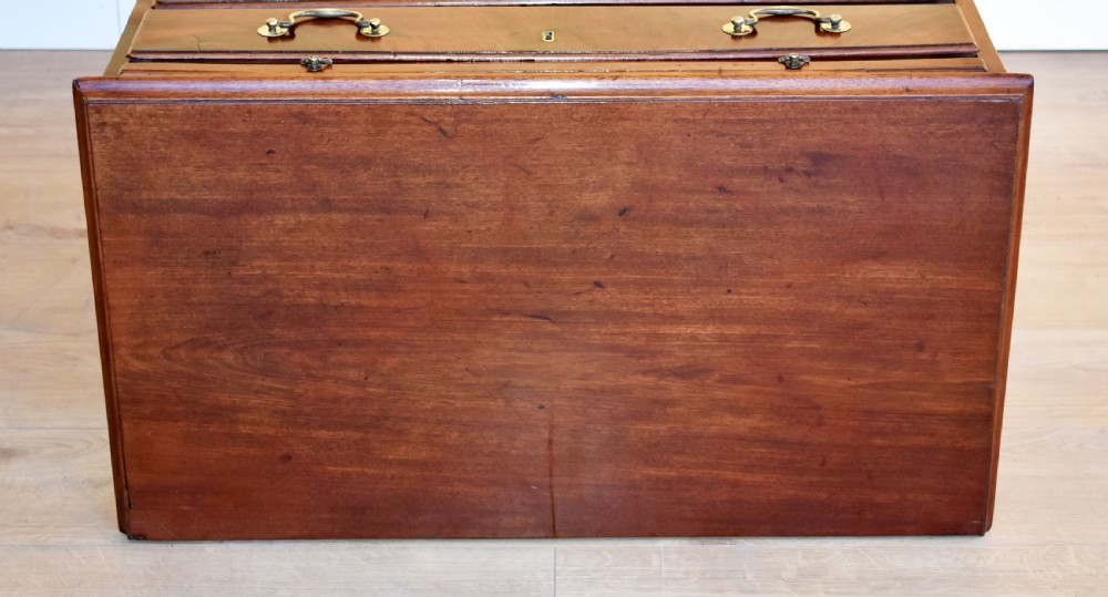 George III Mahogany Chest of Drawers View VII