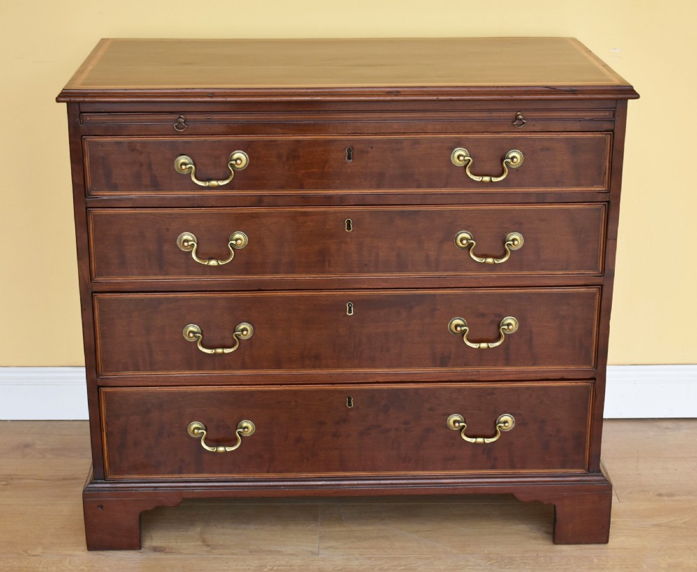 George III Mahogany Chest of Drawers View II