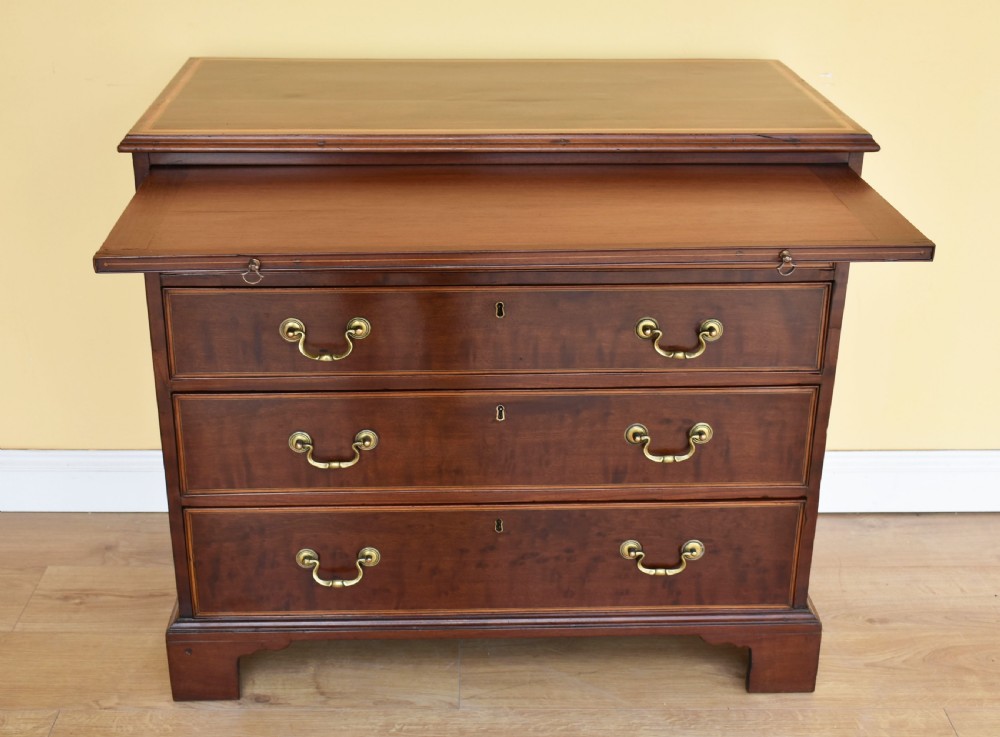George III Mahogany Chest of Drawers View III