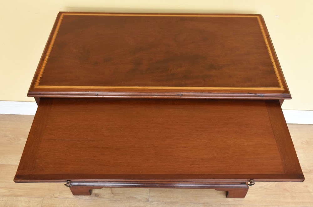 George III Mahogany Chest of Drawers View IV