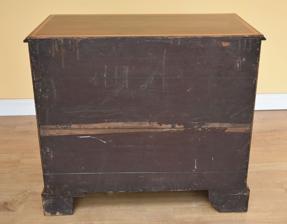 George III Mahogany Chest of Drawers View VI