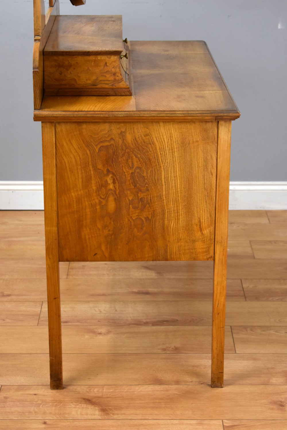 Antique Pollard Oak Dressing Table View VII