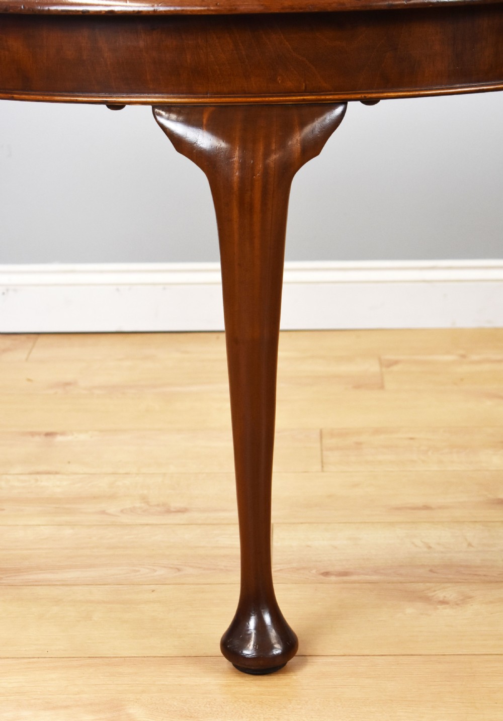 Pair of Antique Walnut Console Tables View IV