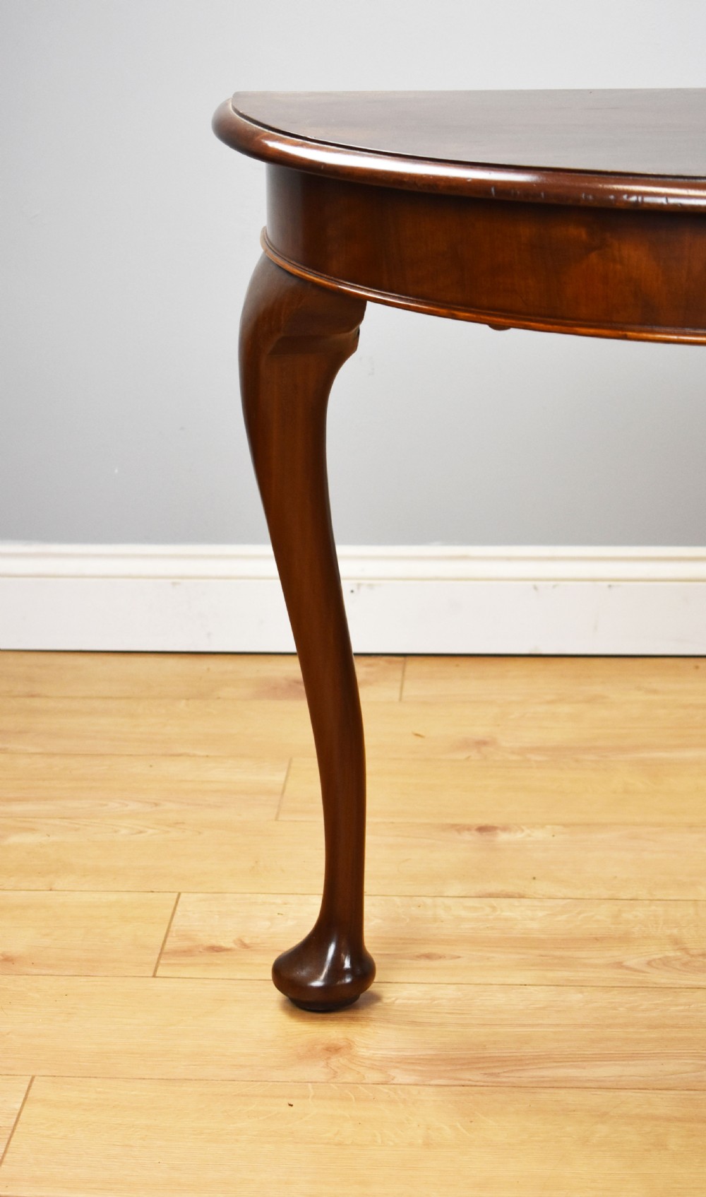 Pair of Antique Walnut Console Tables View V