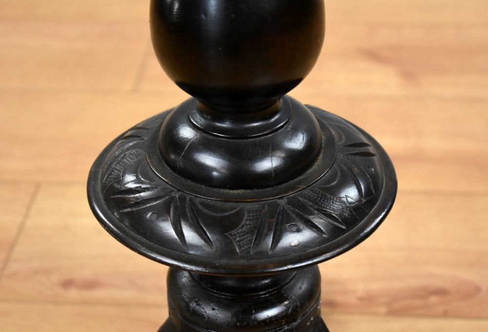 Victorian Walnut Inlaid Chess Table View V