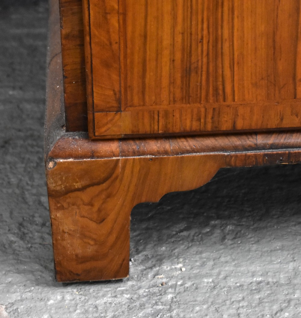 George II Walnut Bureau Bookcase View X