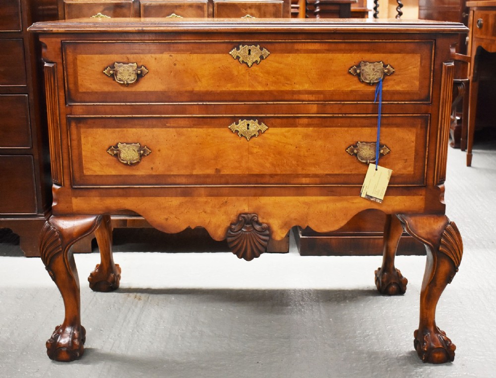 Antique Walnut Chest of Drawers