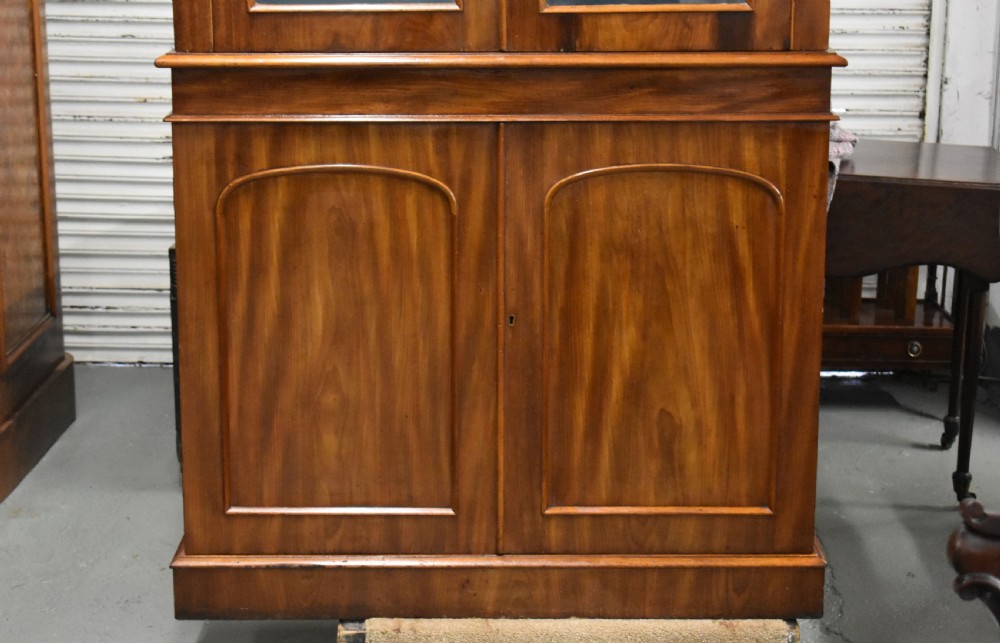 Victorian Mahogany Bookcase View III