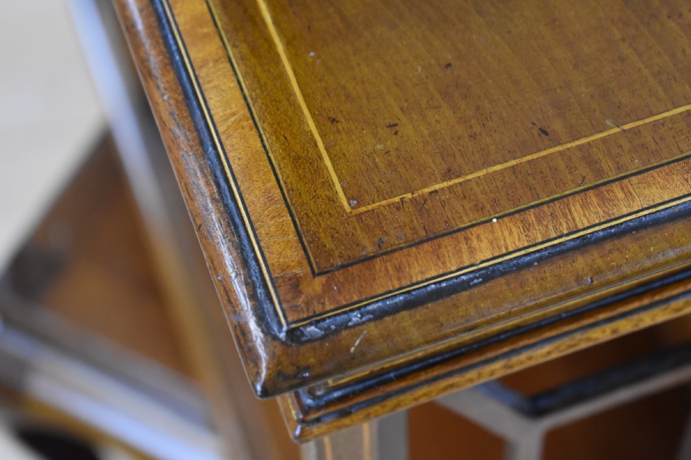 Edwardian Mahogany Revolving Bookstand View IV