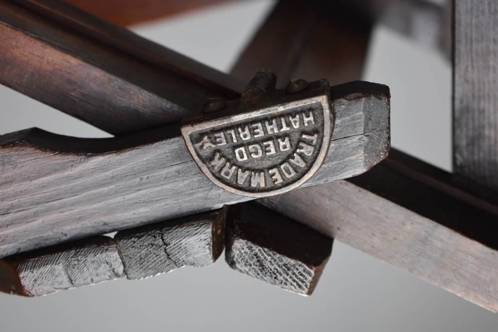 Late 19th Century Hatherley Pine Step Ladders View VII