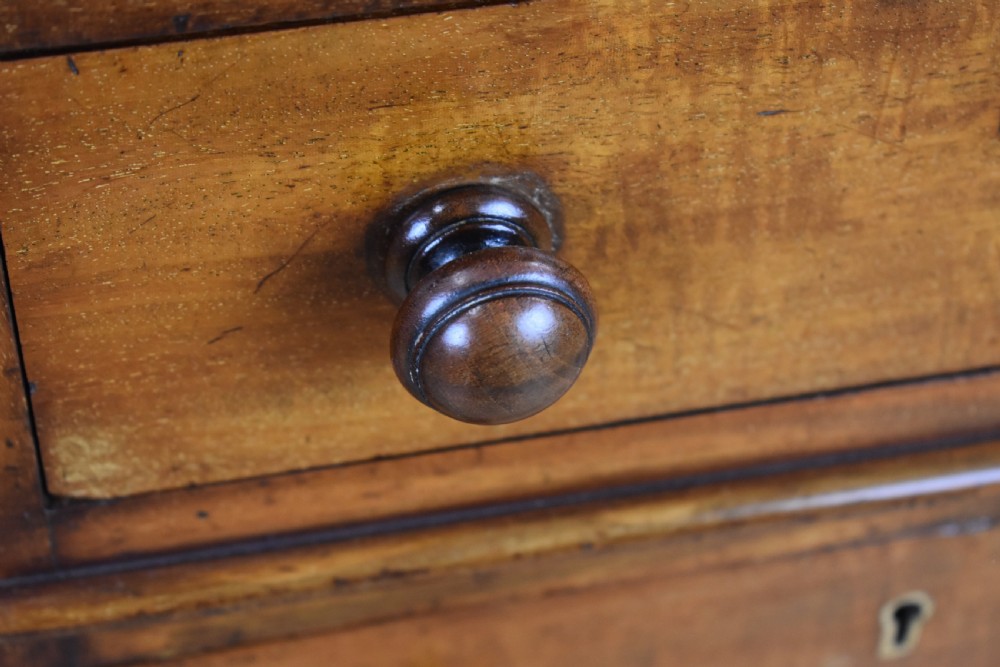 Pair of Victorian Mahogany Bedside Chests View VIII