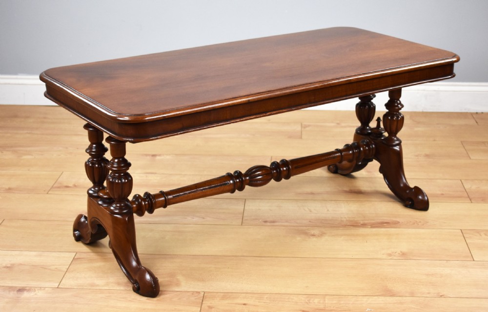 Victorian Mahogany Cofee Table View II
