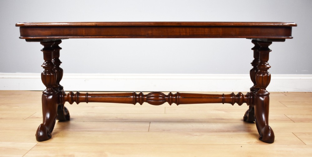 Victorian Mahogany Cofee Table View III