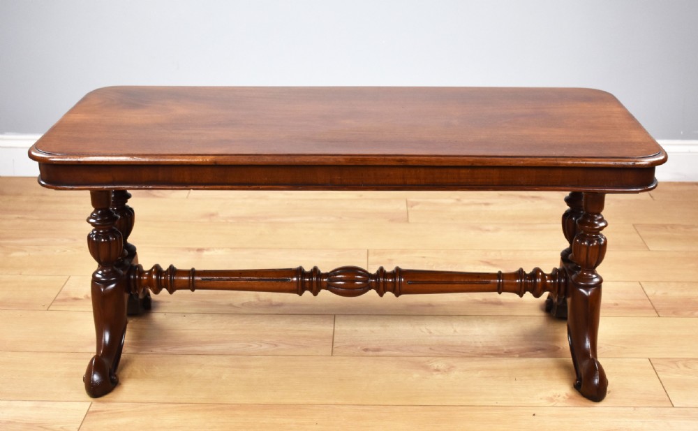 Victorian Mahogany Cofee Table View IV