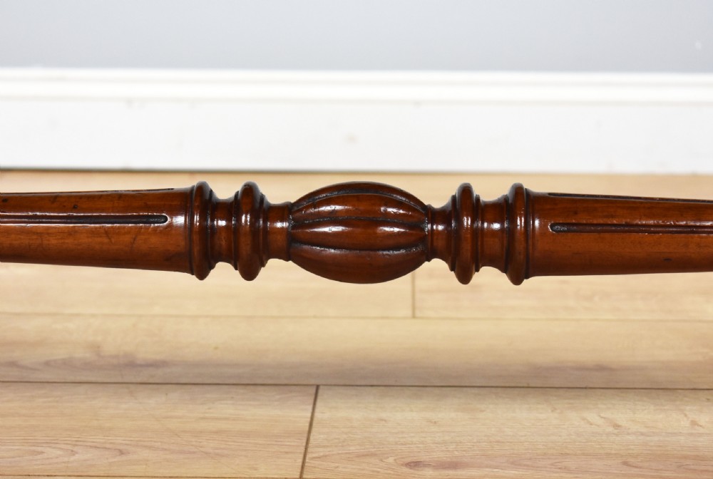 Victorian Mahogany Cofee Table View V