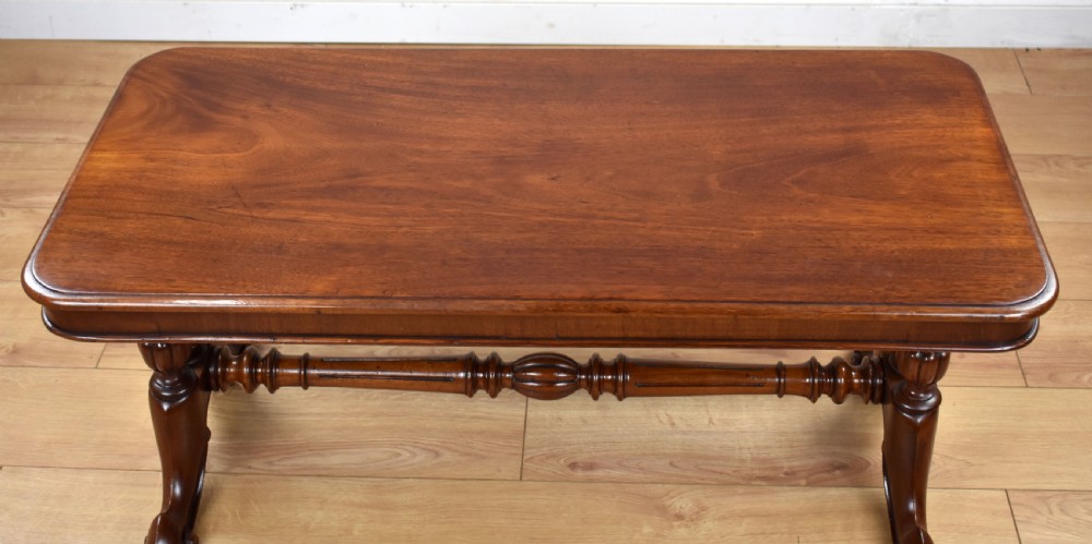 Victorian Mahogany Cofee Table View VI