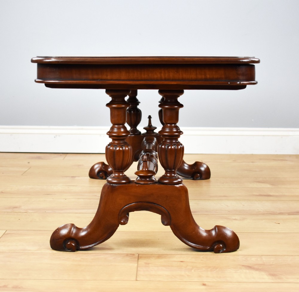 Victorian Mahogany Cofee Table View VII