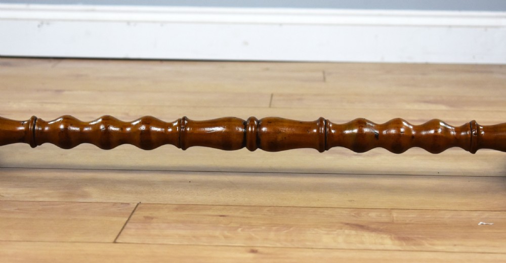 Victorian Walnut and Parquetry Coffee Table View IV