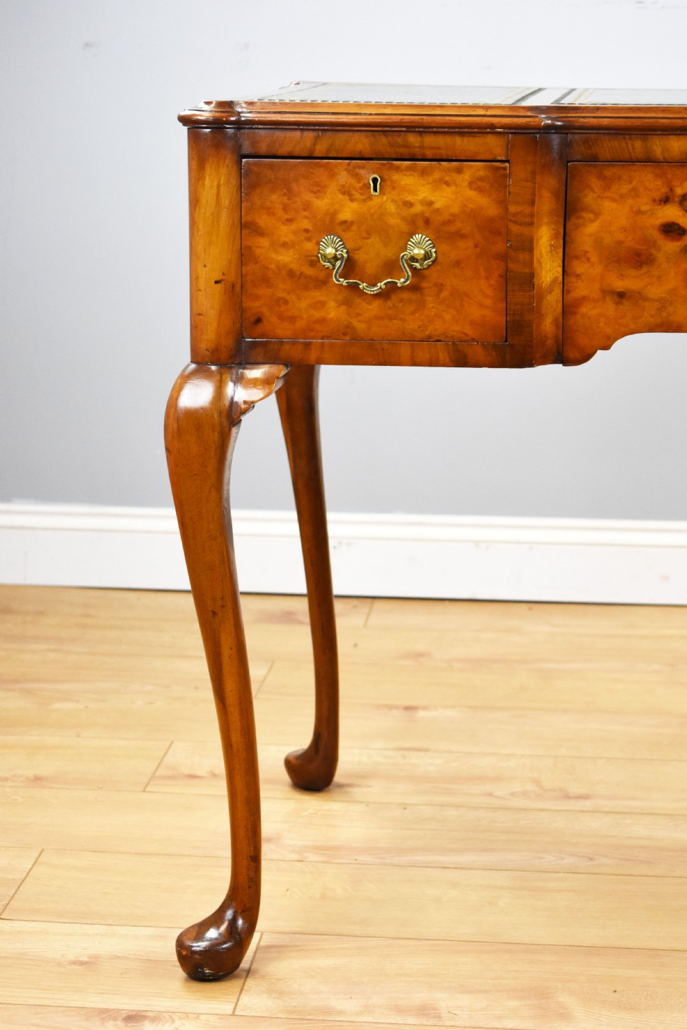Antique Burr Walnut Writing Table View IV