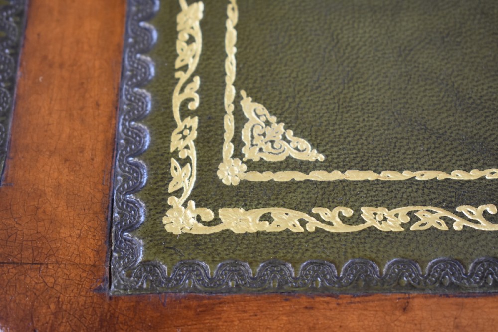 Antique Burr Walnut Writing Table View X