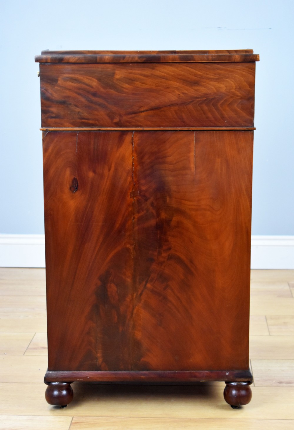 Regency Flame Mahogany Davenport by Wilkinson View IV