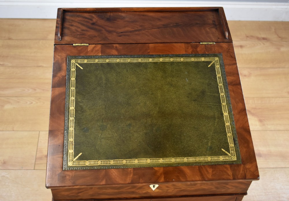Regency Flame Mahogany Davenport by Wilkinson View VIII