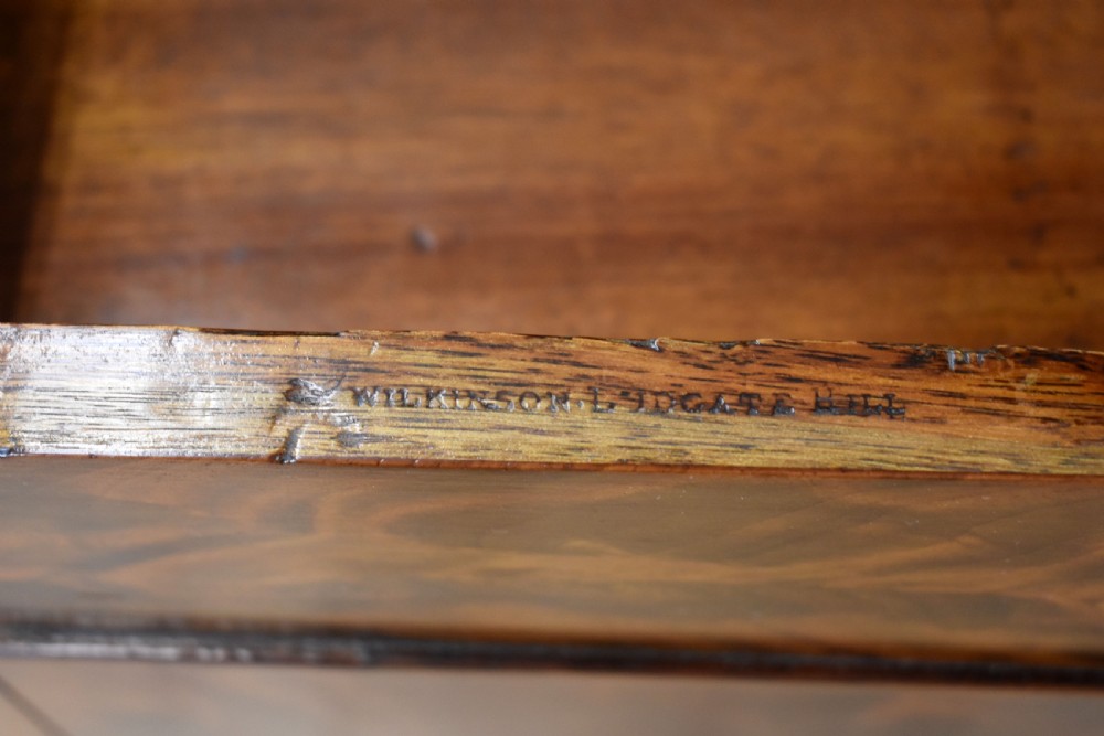 Regency Flame Mahogany Davenport by Wilkinson View XII