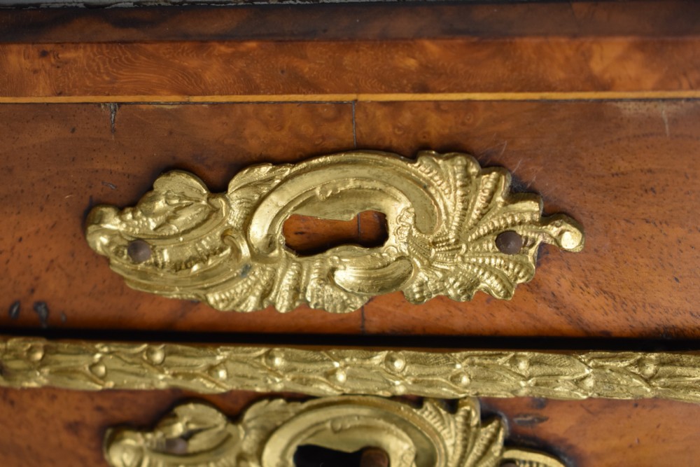 Victorian Burr Walnut Bookcase View VI