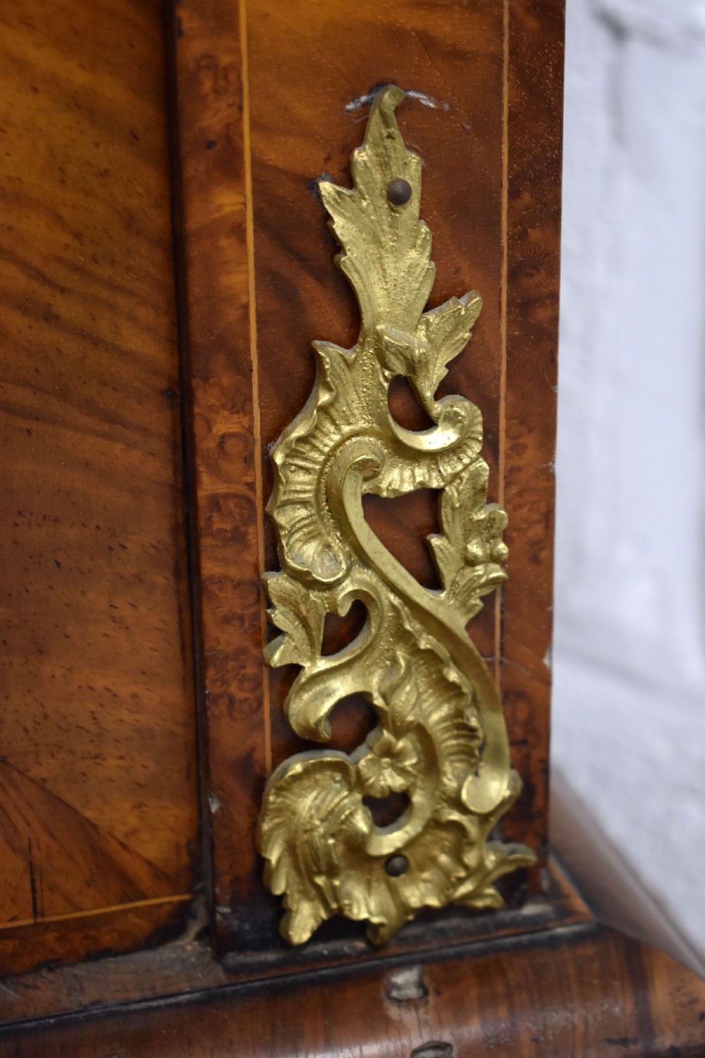 Victorian Burr Walnut Bookcase View VIII