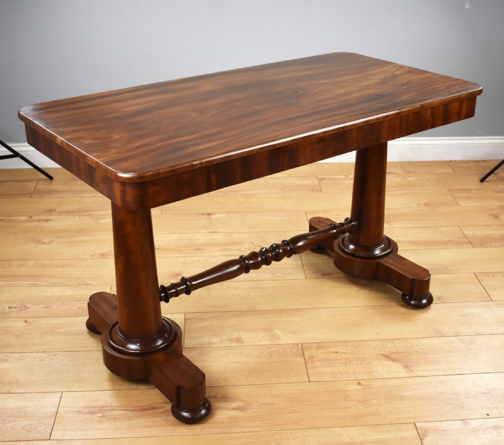Victorian Mahogany Writing Table