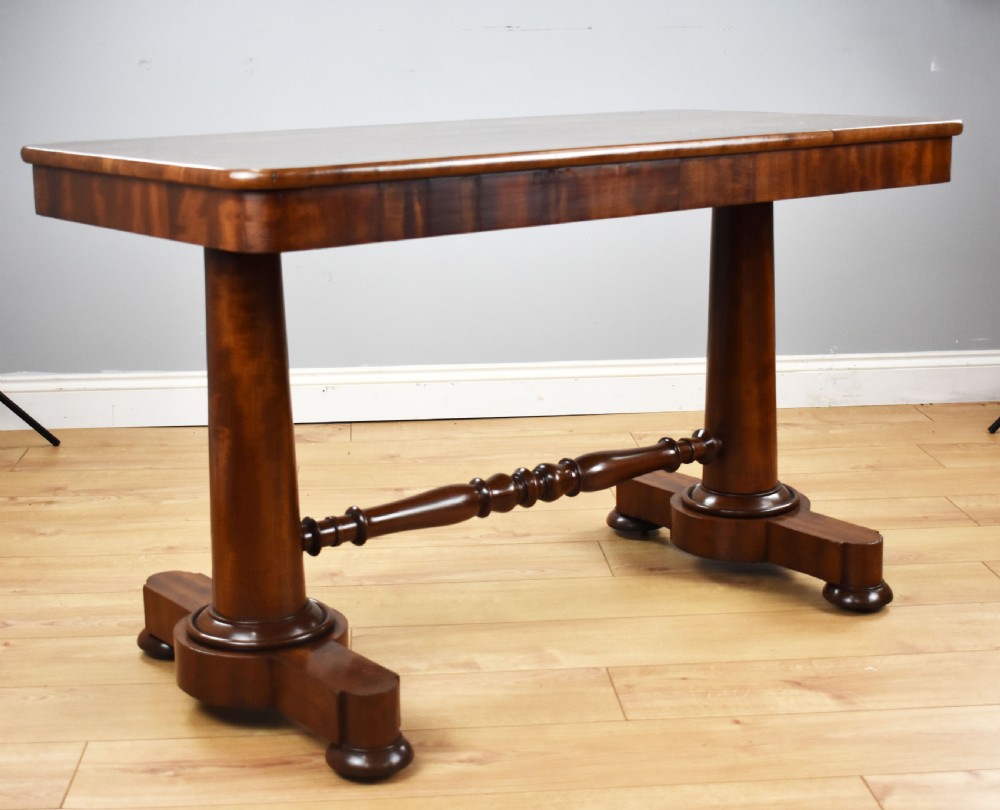 Victorian Mahogany Writing Table View II