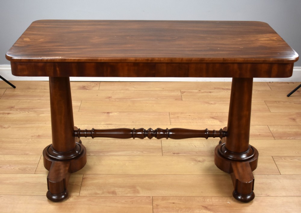 Victorian Mahogany Writing Table View III