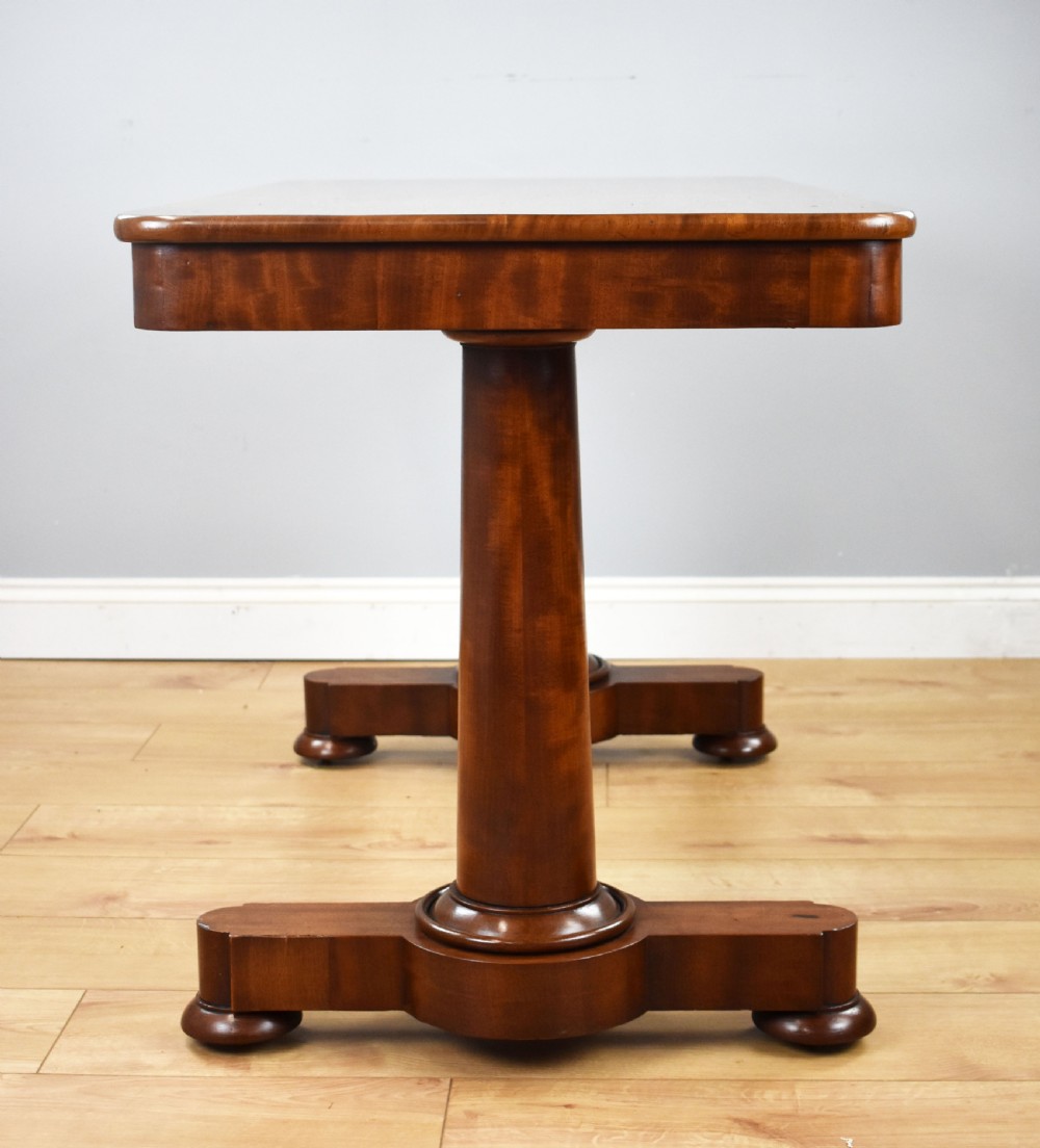 Victorian Mahogany Writing Table View IV