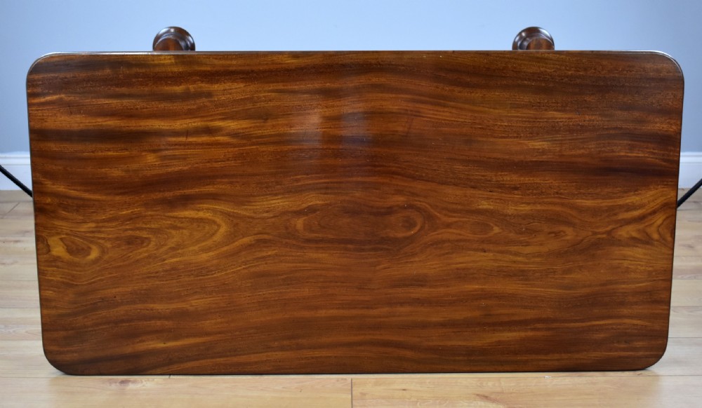 Victorian Mahogany Writing Table View V