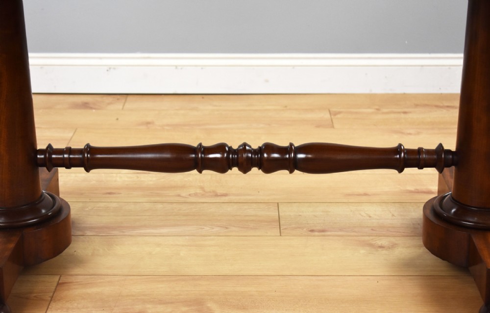 Victorian Mahogany Writing Table View VI