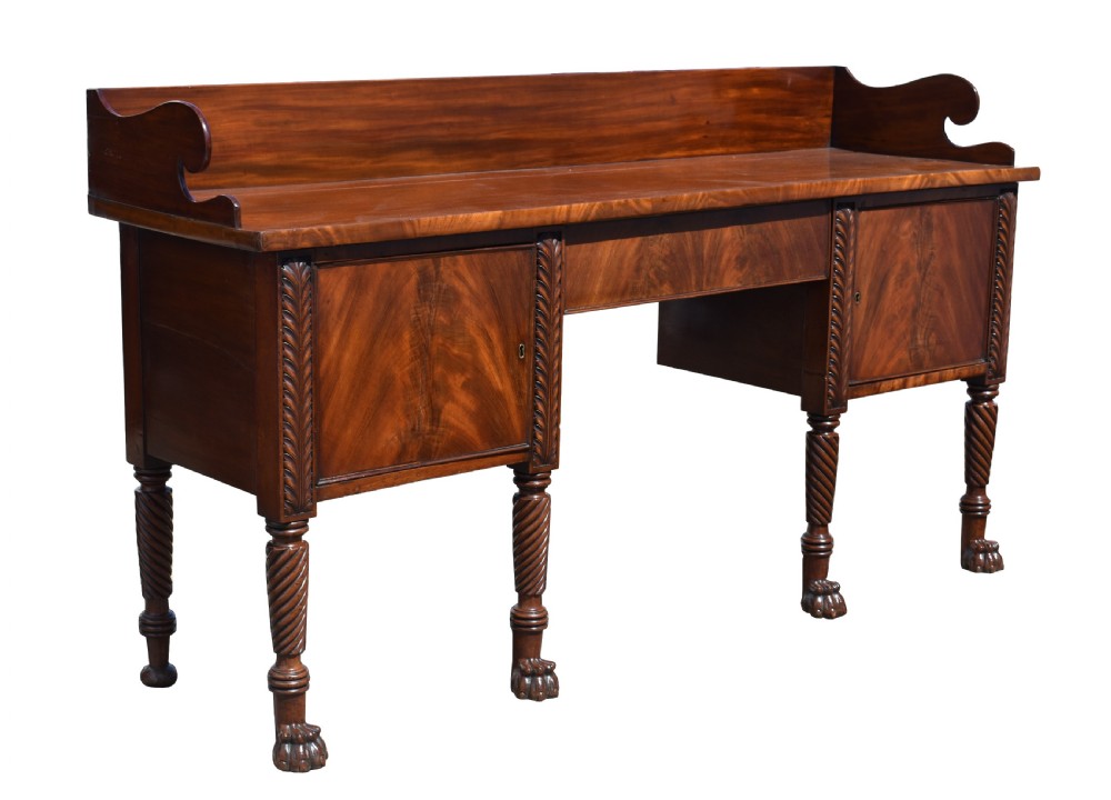 Regency Flame Mahogany Sideboard
