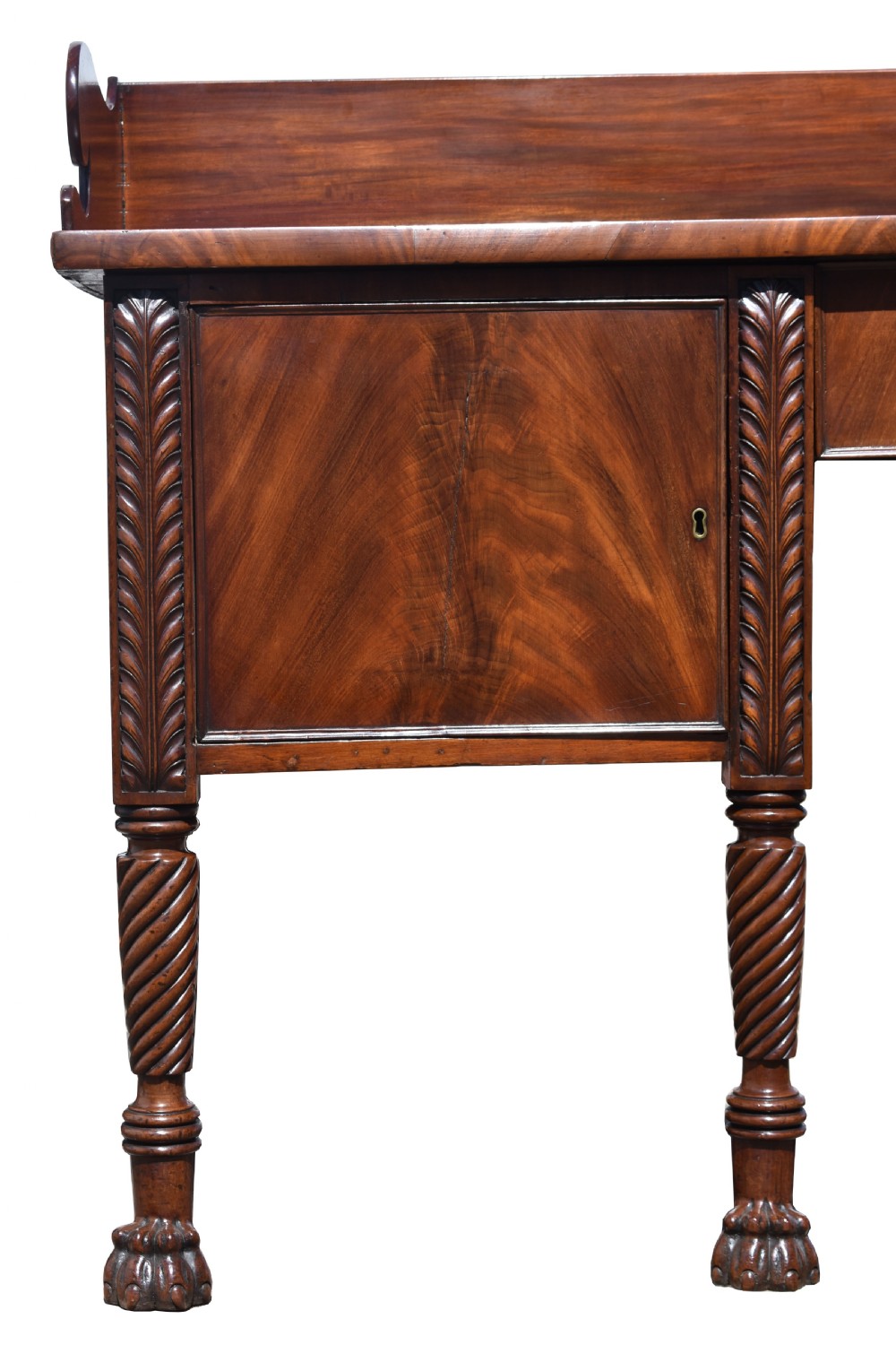 Regency Flame Mahogany Sideboard View II