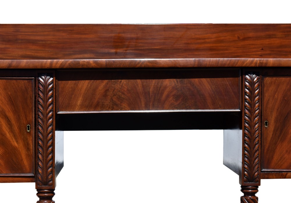 Regency Flame Mahogany Sideboard View III