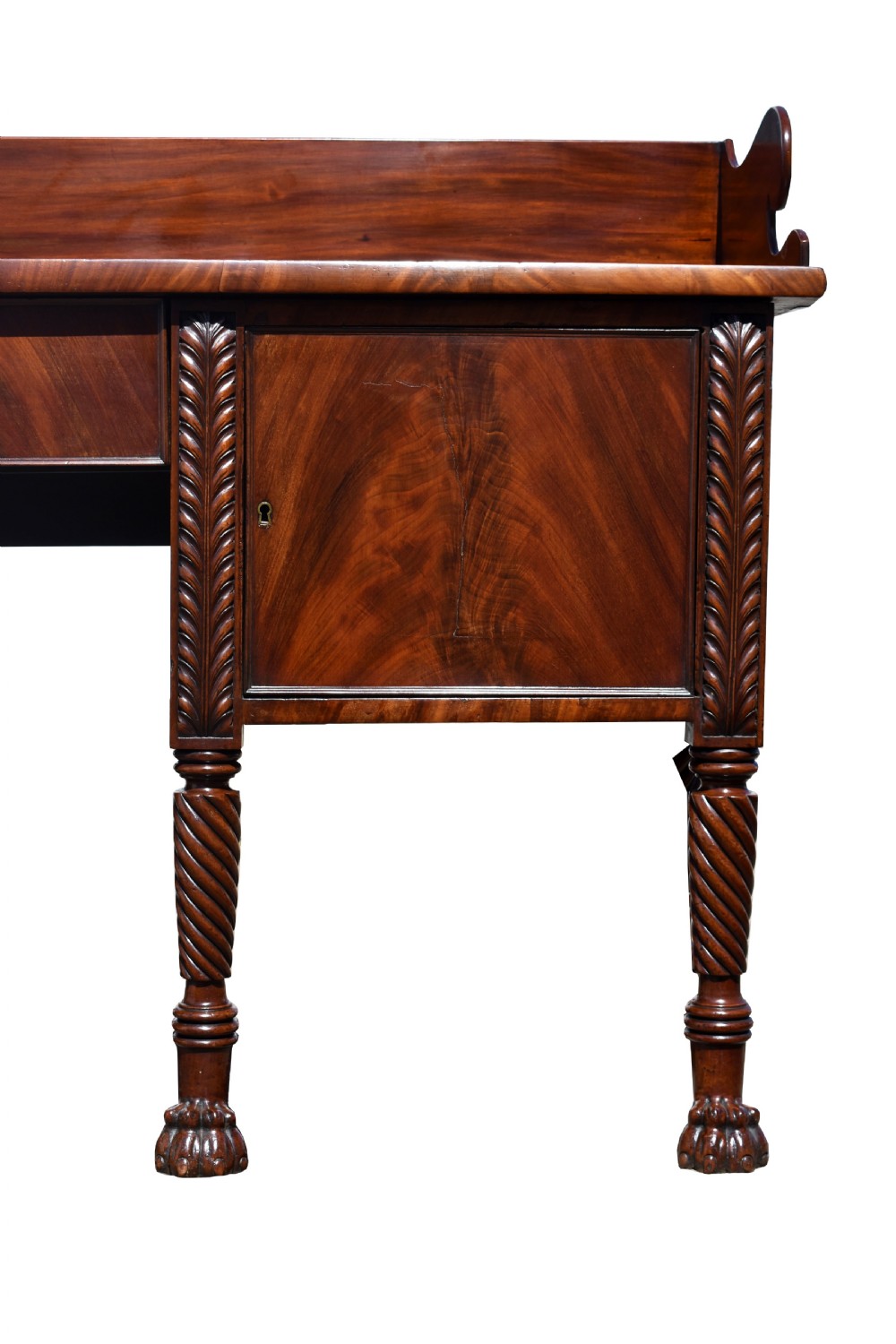 Regency Flame Mahogany Sideboard View IV