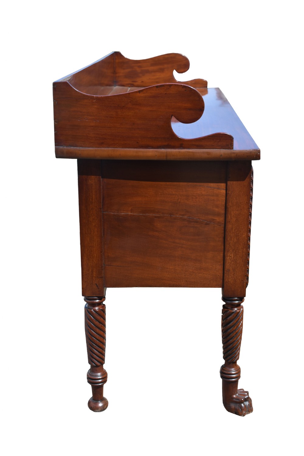 Regency Flame Mahogany Sideboard View V