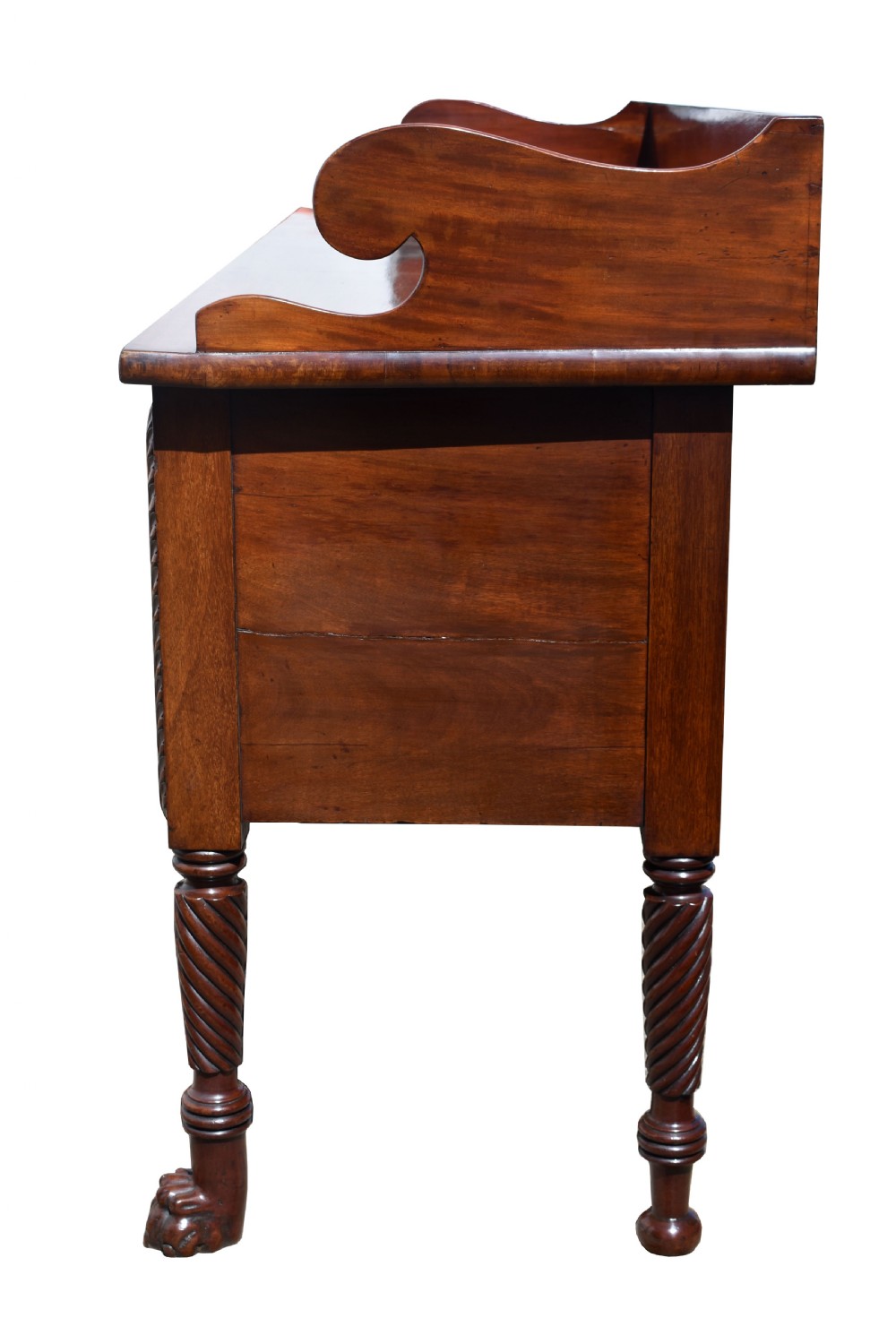 Regency Flame Mahogany Sideboard View VI