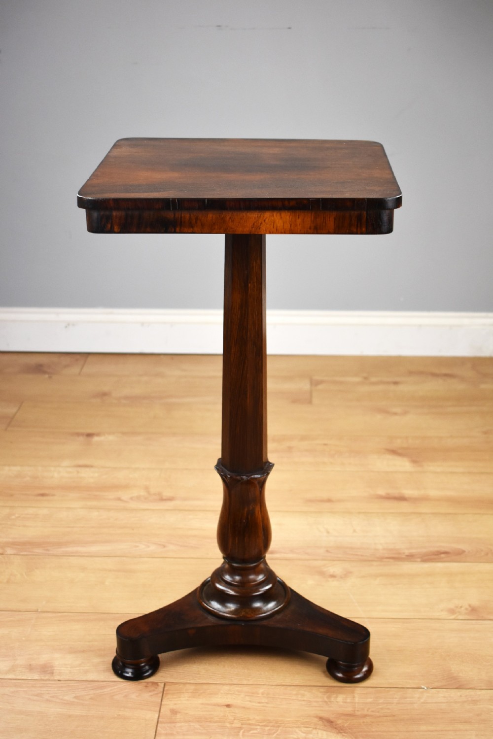 William IV Rosewood Occasional Table