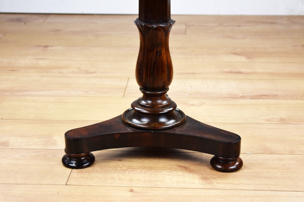 William IV Rosewood Occasional Table View IV