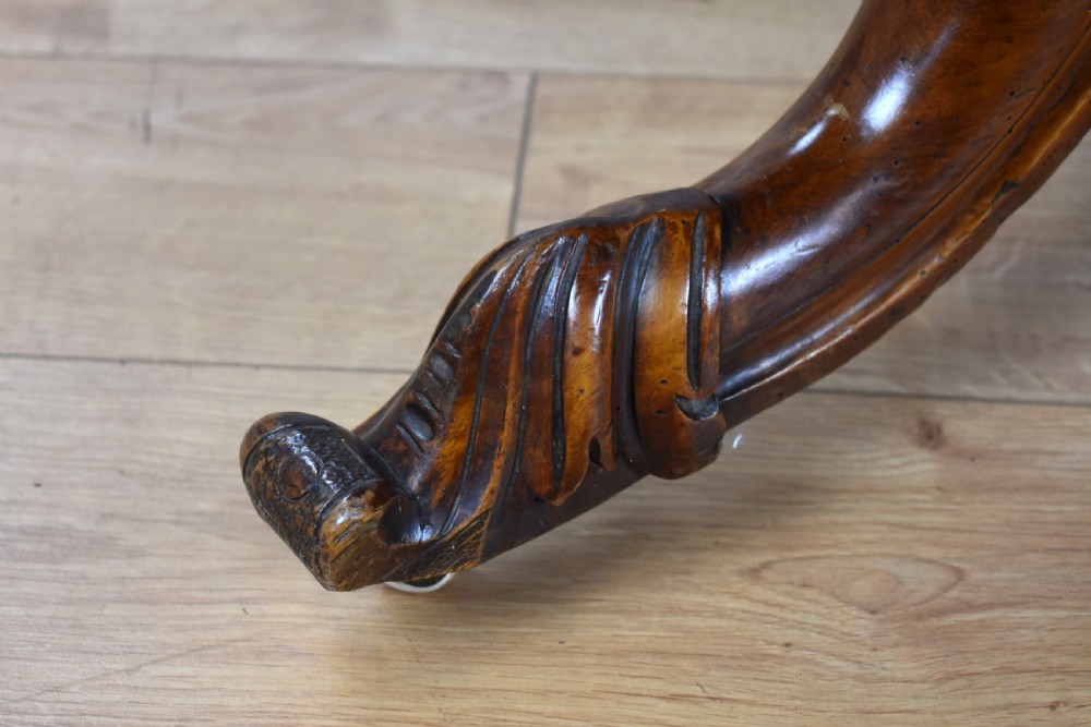 Victorian Burr Walnut Breakfast Table View VII