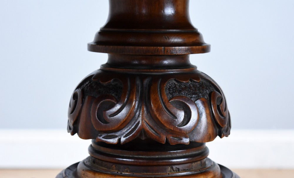 Victorian Burr Walnut Breakfast Table View VIII