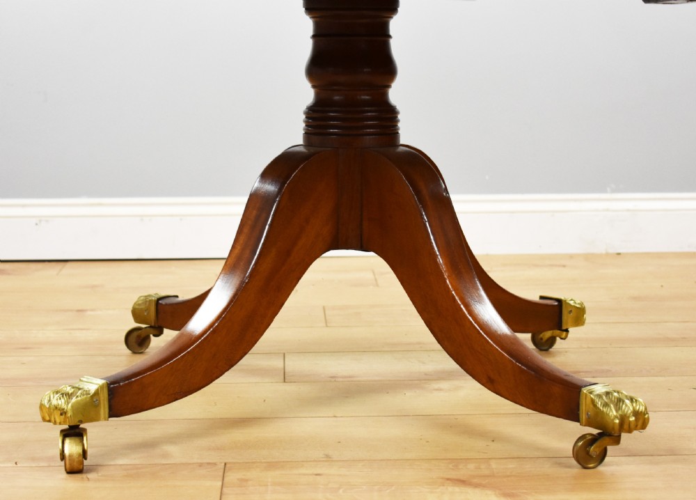 Victorian Mahogany Drum Table View IV