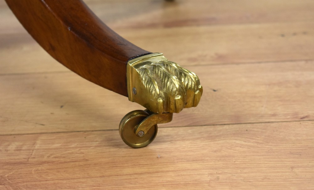 Victorian Mahogany Drum Table View V