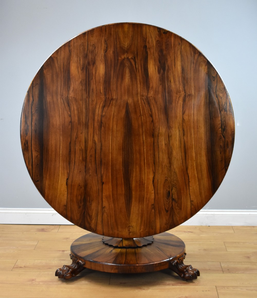 Victorian Rosewood Breakfast Table