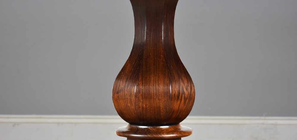 Victorian Rosewood Breakfast Table View IV