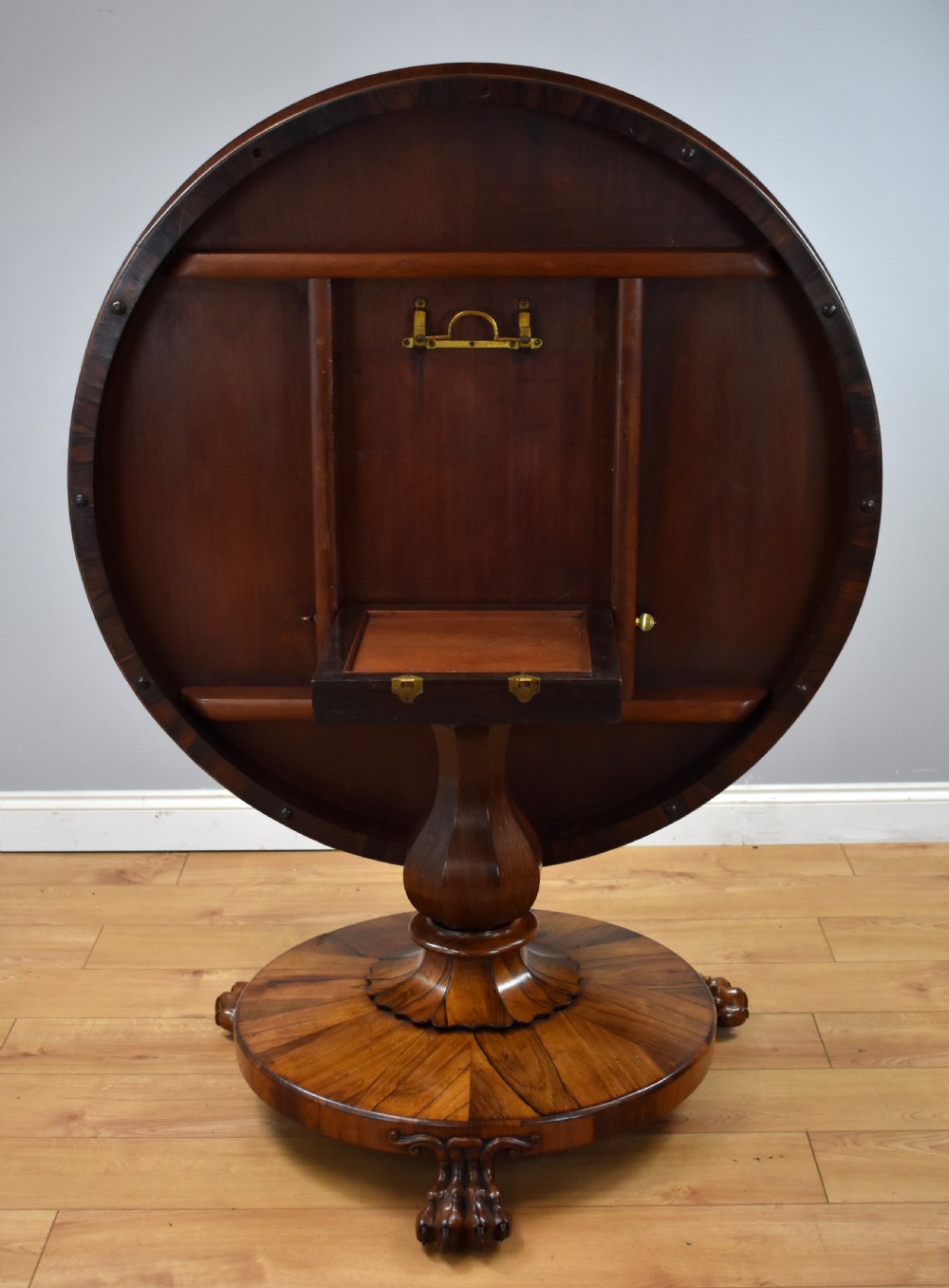 Victorian Rosewood Breakfast Table View VI